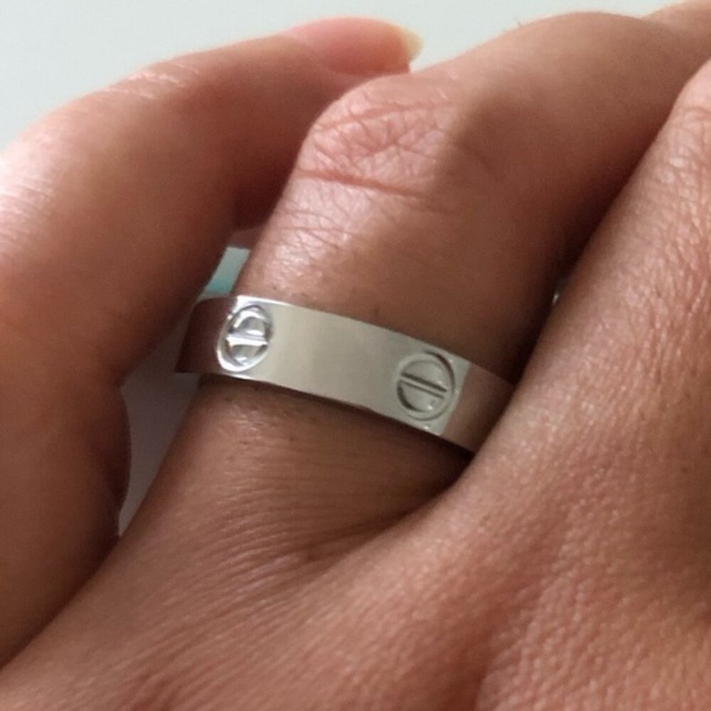 Screw Motif Ring - image 3